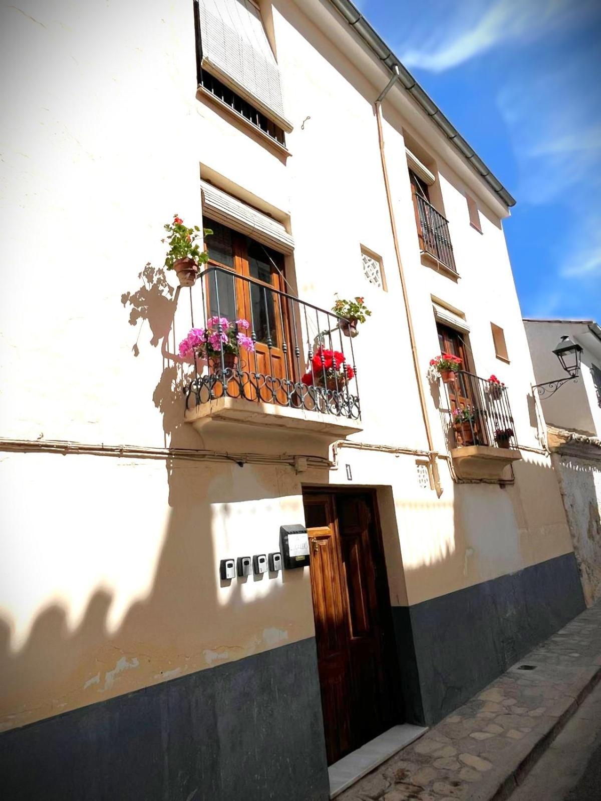 Alojamiento La Escalera Alhama de Granada Exterior photo