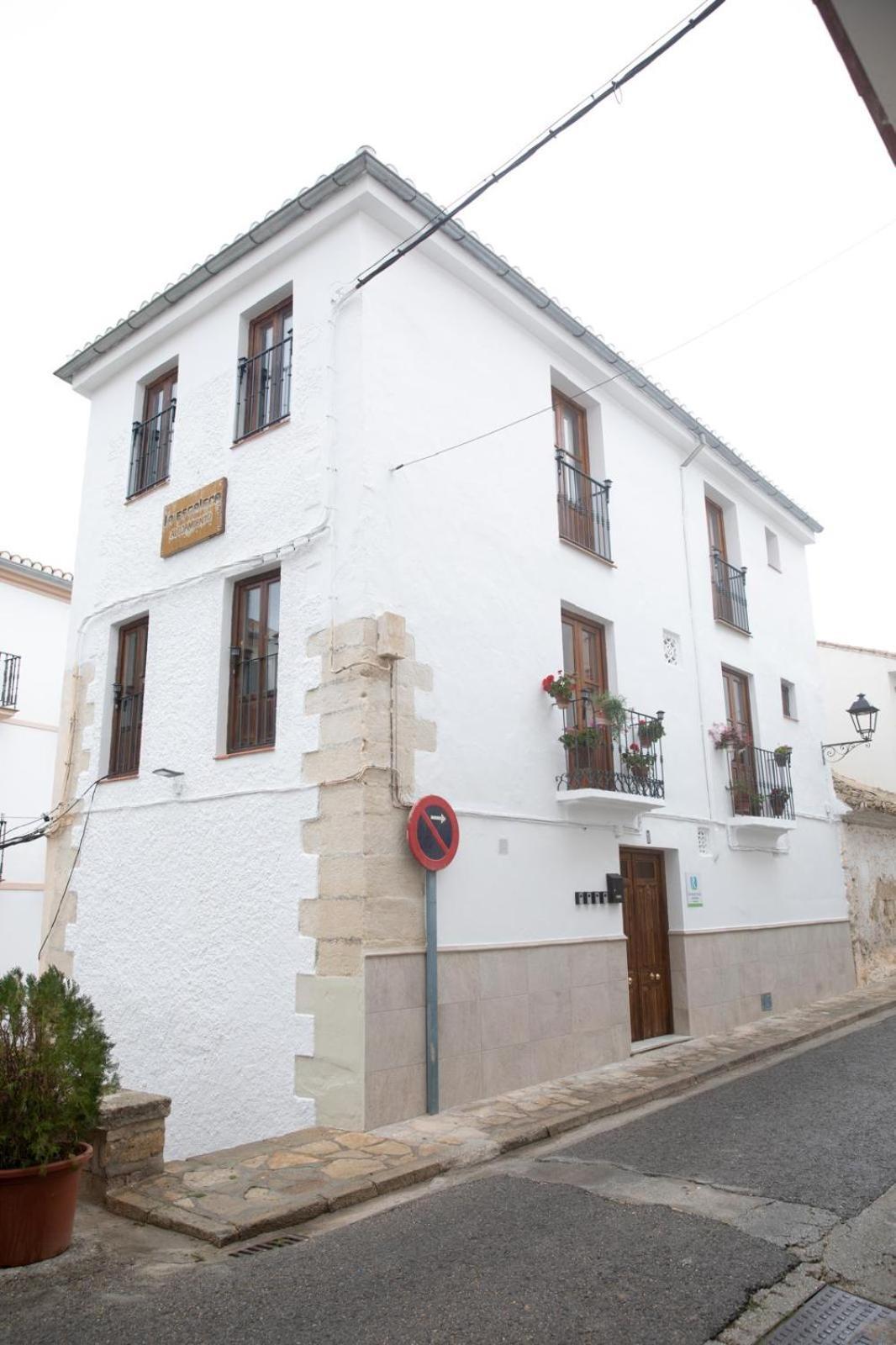 Alojamiento La Escalera Alhama de Granada Exterior photo